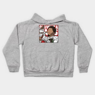 Gervonta Davis Comic Style Kids Hoodie